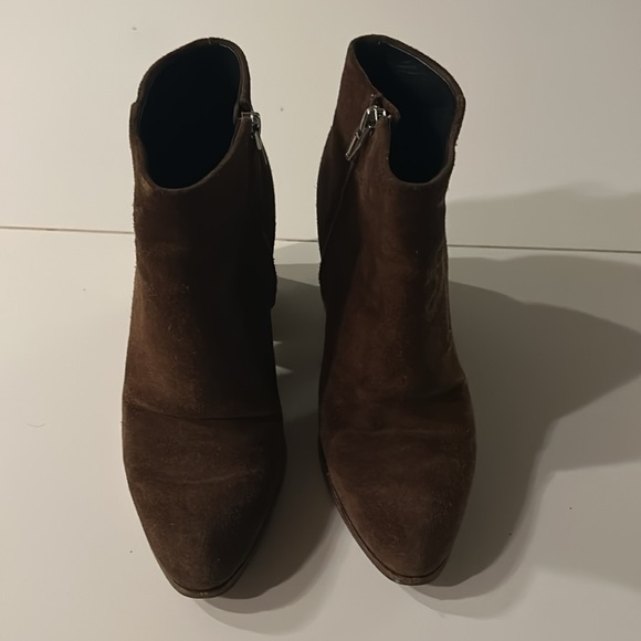 Alexander Wang Gabi Boot in Brown Suède - Picture 2 of 7